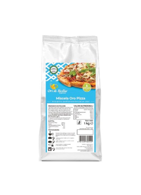 ORI DI SICILIA Mix Pizza 1Kg