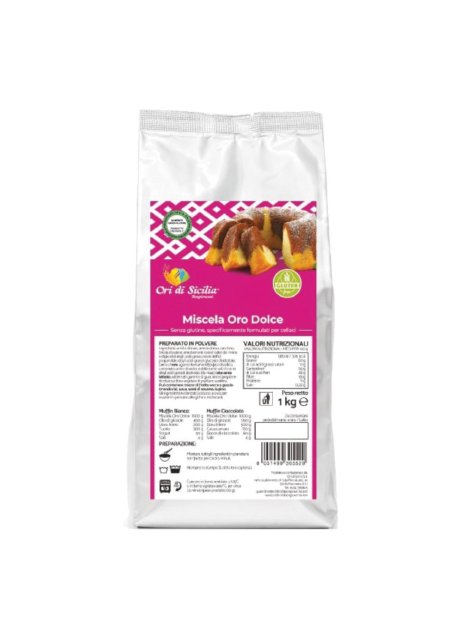 ORI DI SICILIA Mix Dolce 1Kg