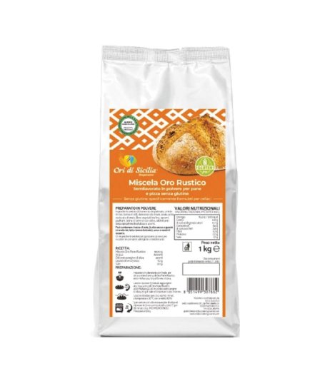 ORI DI SICILIA Mix Rustico 1Kg