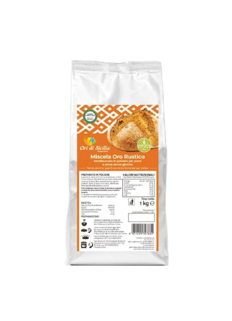 ORI DI SICILIA Mix Rustico 1Kg