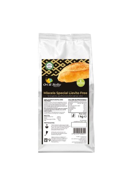 ORI DI SICILIA Mix Lievito 1Kg