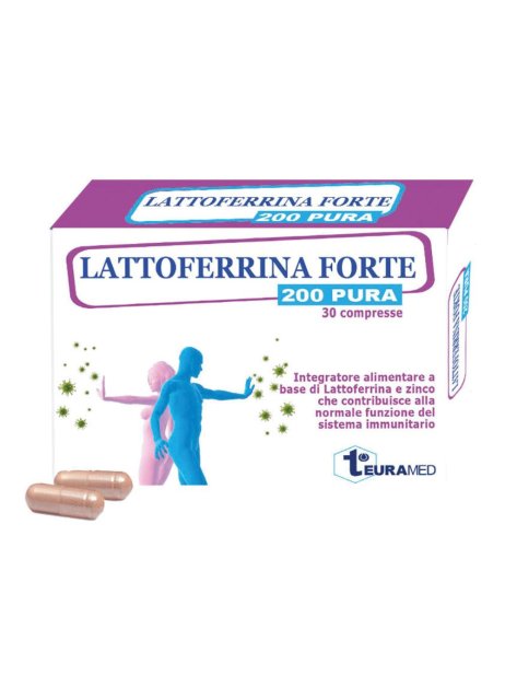 LATTOFERRINA FORTE 200 PU30CPS