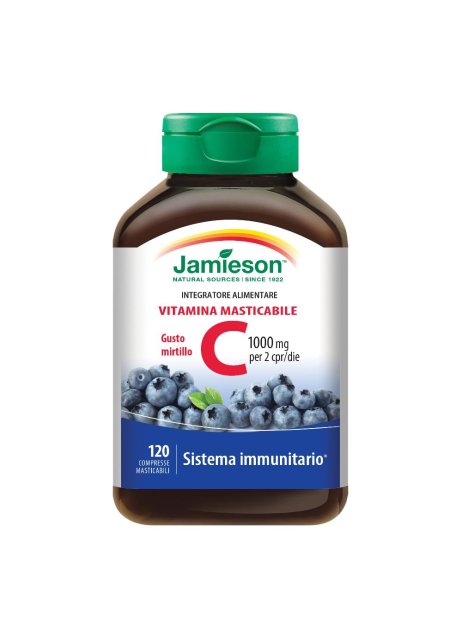 JAMIESON VIT C 1000 MIR 120CPR