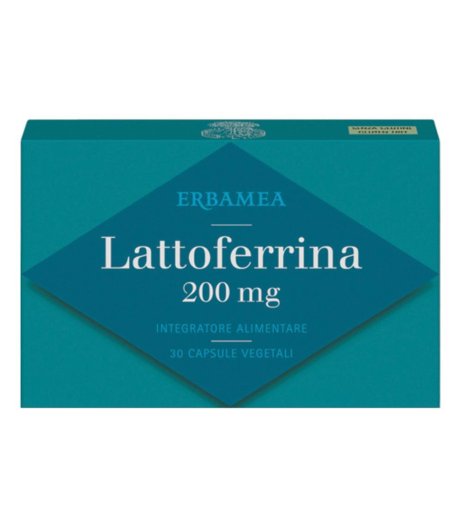 LATTOFERRINA 200MG 30CPS VEG