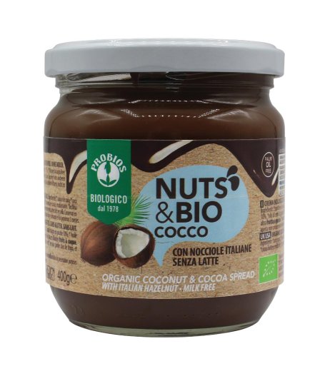 PROBIOS NUTS & BIO COCCO 400G