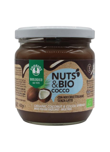 PROBIOS NUTS & BIO COCCO 400G