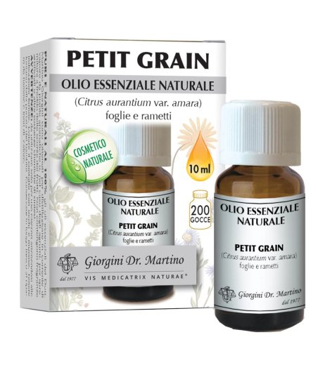 PETIT GRAIN Olio Ess.10ml GIOR