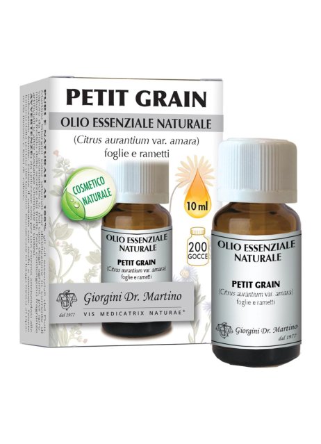 PETIT GRAIN Olio Ess.10ml GIOR