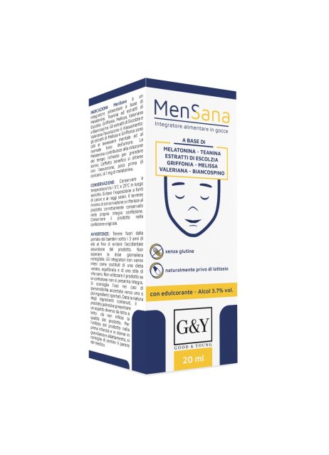 MENSANA Gtt 20ml G&Y