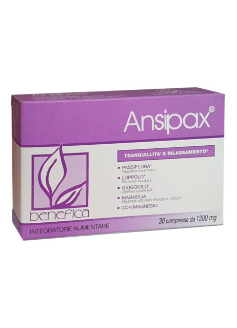 ANSIPAX 30CPR BENEFICA CONCESS