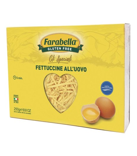 FARABELLA FETTUCCINE UOVO 250G