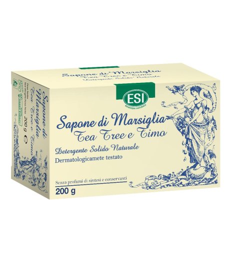 ESI SAPONE MARSIGLIA TEA T200G