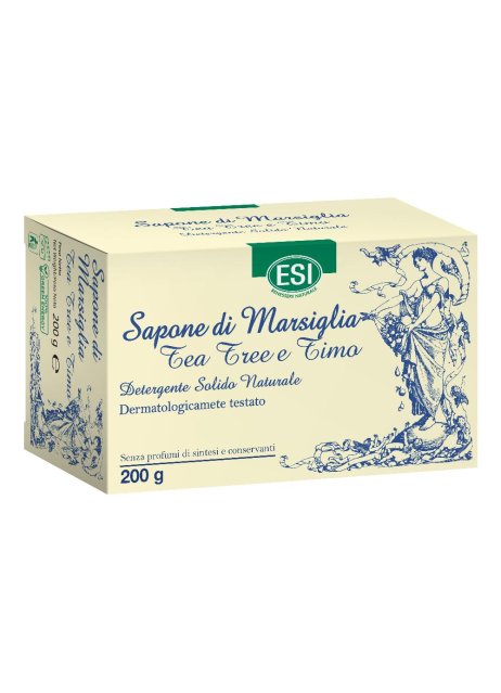 ESI SAPONE MARSIGLIA TEA T200G