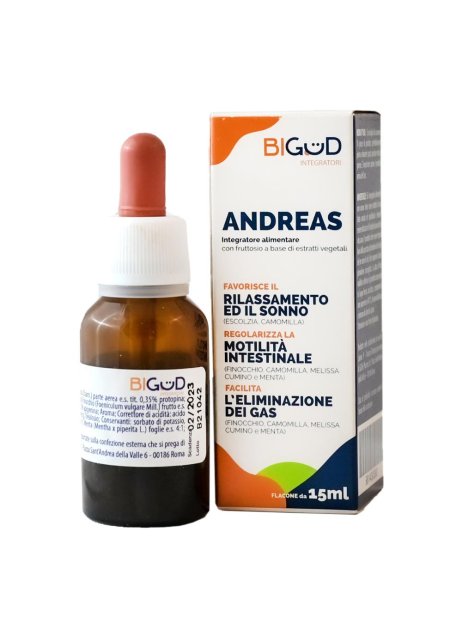 BIGUD ANDREAS GOCCE 15ML