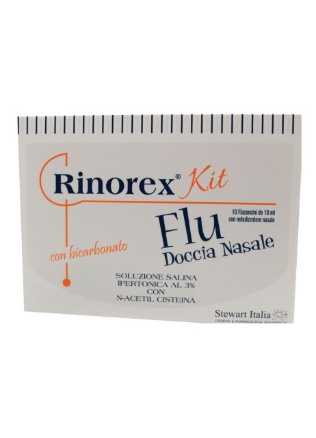 RINOREX FLU DOCCIA KIT