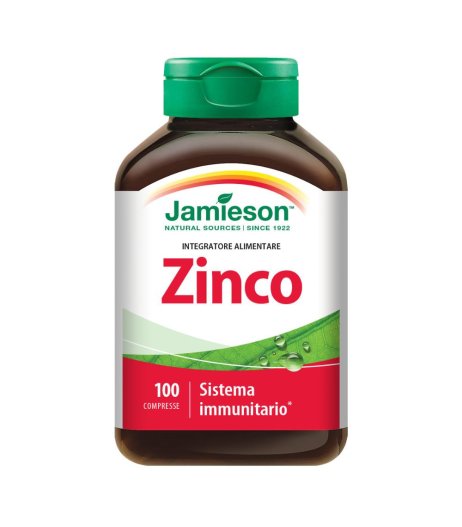 JAMIESON ZINCO 100CPR