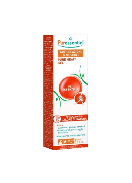 PURESSENTIEL ARTIC HEAT GEL