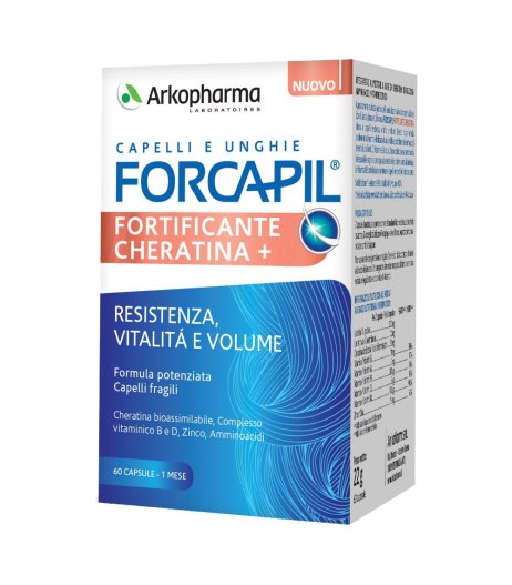 FORCAPIL FORTIFICANTE CHE 60CPS