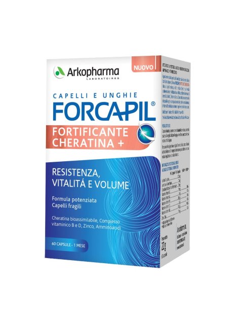 FORCAPIL FORTIFICANTE CHE 60CPS