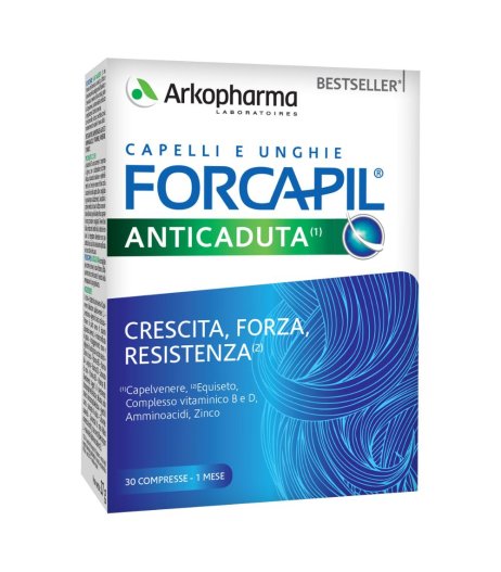 FORCAPIL ANTI CADUTA 30CPR