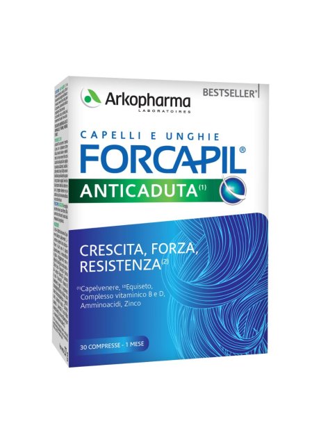 FORCAPIL ANTI CADUTA 30CPR