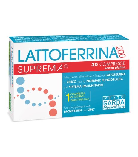 LATTOFERRINA + 200 30CPR SUPRE<<