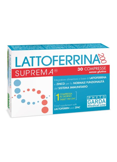 LATTOFERRINA + 200 30CPR SUPRE<<