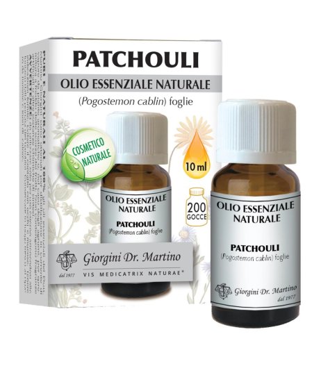 PATCHOULY Olio Ess.10ml GIORGI