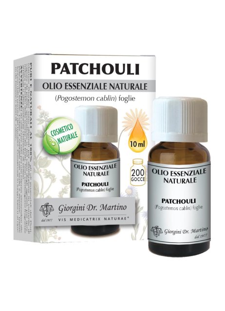 PATCHOULY Olio Ess.10ml GIORGI