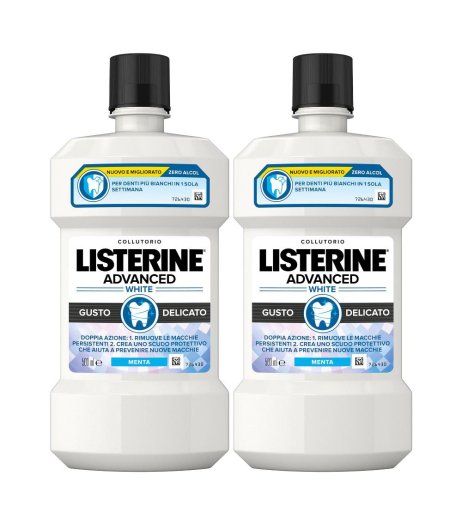 LISTERINE ADVANCED WHITE BUNDL<