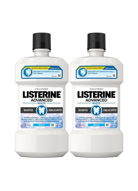 LISTERINE ADVANCED WHITE BUNDL<