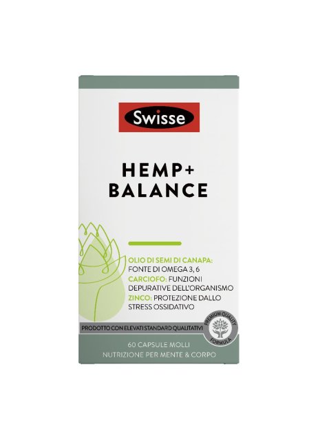 Swisse Hemp+ Balance 60cps