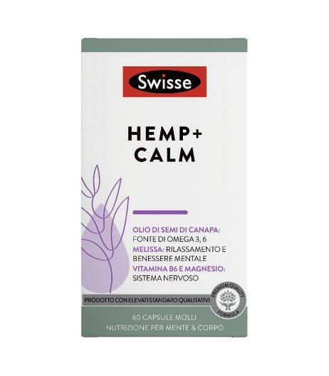 Swisse Hemp+ Calm 60cps