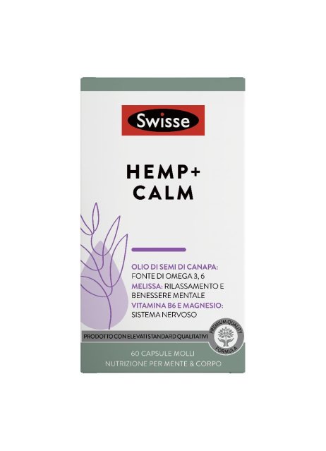 Swisse Hemp+ Calm 60cps