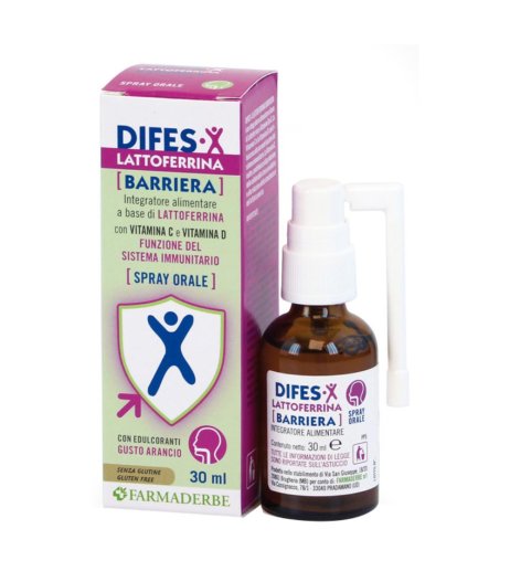 DIFES X LATTOFERRINA SPRAY30ML