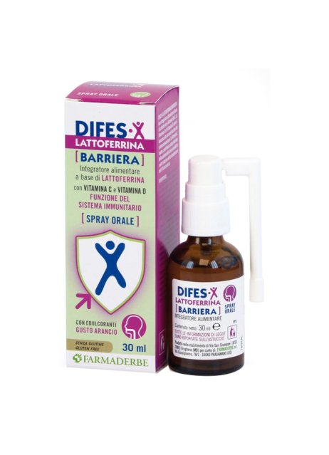 DIFES X LATTOFERRINA SPRAY30ML