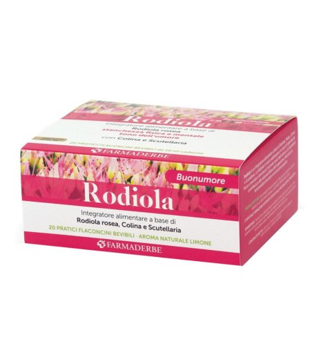 RODIOLA 20FL 10ML