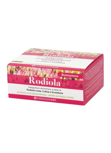 RODIOLA 20FL 10ML