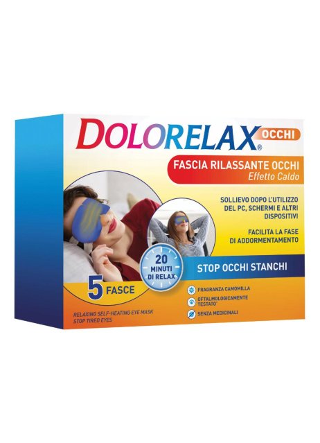 DOLORELAX Cint.Riscald.