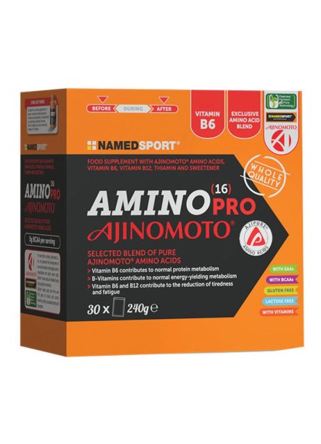 AMINO 16 PRO AJINOMOTO 30BUST