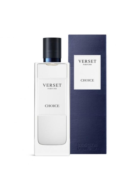 VERSET CHOICE PROFUMO  50ML