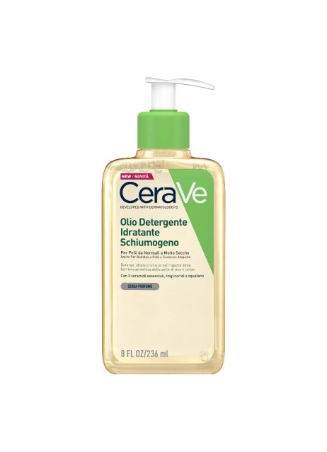 CERAVE HYDRATING OIL CLEA 236ML