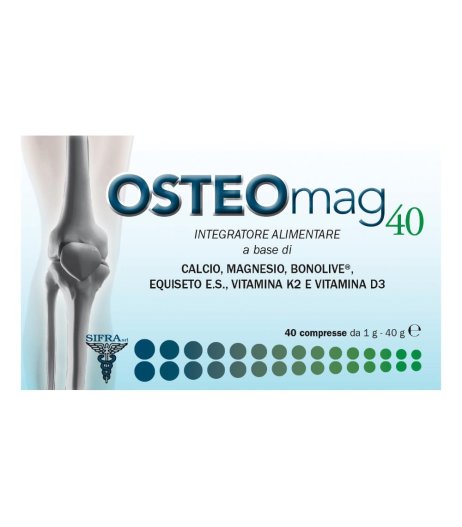 OSTEOMAG 40 Cpr