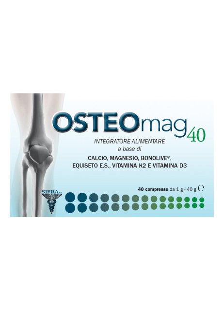 OSTEOMAG 40 Cpr