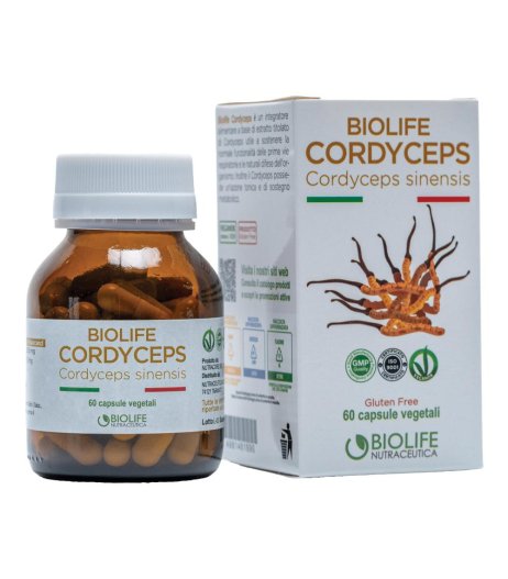 BIOLIFE CORDYCEPS 60CPS
