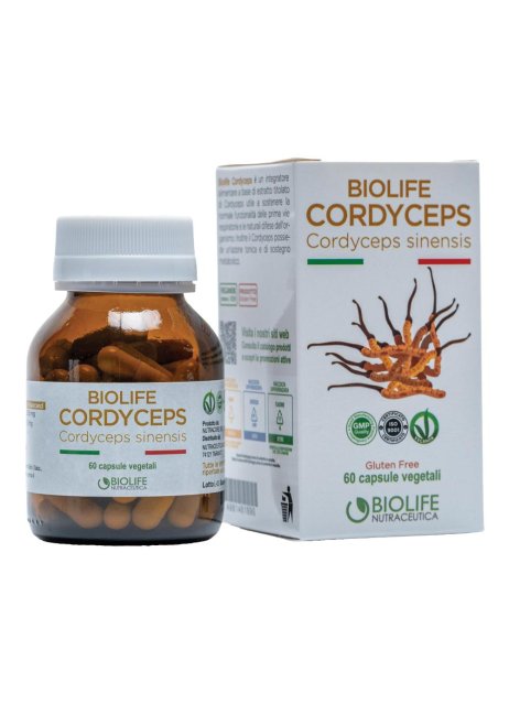 BIOLIFE CORDYCEPS 60CPS