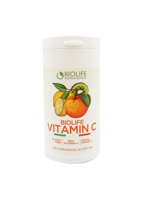 BIOLIFE VITAMIN C 120CPR