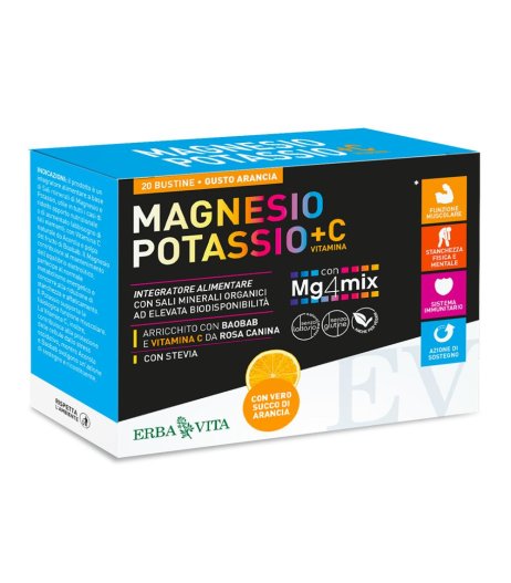 MAGNESIO E POTASS +VIT C ARA