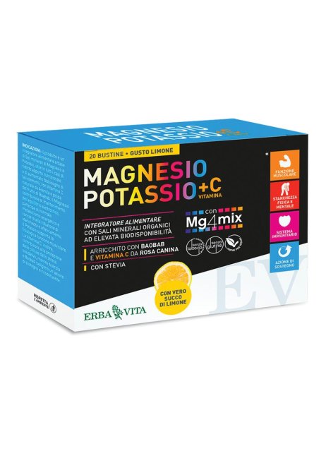 MAGNESIO E POTASS +VIT C LIM