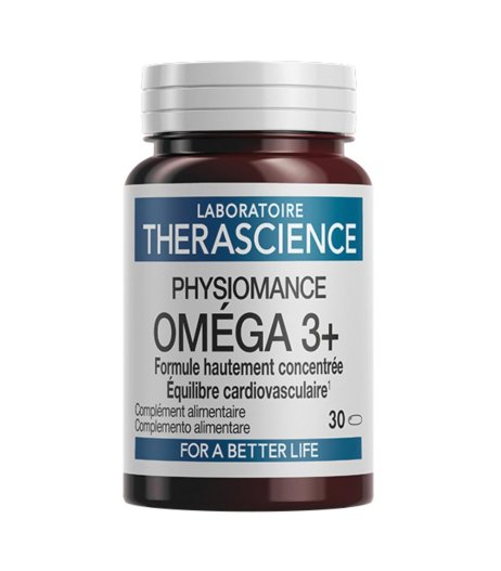 PHYSIOMANCE Omega 3+ 30 Perle